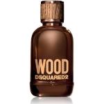 Eau de toilette 100 ml scontate allo zenzero fragranza legnosa per Uomo Dsquared2 Wood 