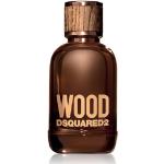 Eau de toilette 50 ml scontate allo zenzero fragranza legnosa per Uomo Dsquared2 Wood 