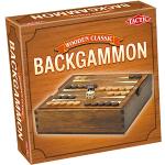 Backgammon di legno 