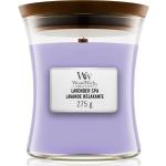 Woodwick Lavender Spa candela profumata 275 g
