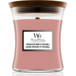 WoodWick Profumi per ambienti Candele profumate Pressed Blooms & Patchouli Medium Jar 275 g