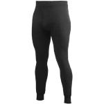 Woolpower Long Johns with Fly 400 Small Black