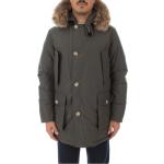 Woolrich Arctic Detachable Fur Parka Grey Shadow Da Uomo,Cfwoou0482mrut0001