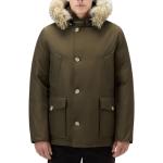 Woolrich Parka Arctic Detachable Fur Anorak Uomo Nero Woou0484mr L