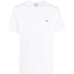 Magliette & T-shirt bianche L a girocollo mezza manica con scollo rotondo Woolrich 