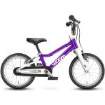 Bici porpora 14 pollici in alluminio senza pedali per bambini Woom 