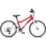 Bici scontate rosse con rotelle Woom 
