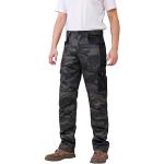 Pantaloni cargo militari 4 XL taglie comode di cotone mimetici oeko-tex sostenibili per Uomo 