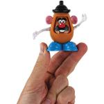 Worlds Smallest Mr Potato Head - Versione in miniatura del classico. Giocattolo piccolo completamente giocabile e preciso Include funzione di rotazione del volto, vari