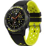 Wotchi GPS Smartwatch W70Y con bussola, barometro e altimetro - Yellow