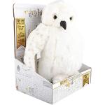 WOW STUFF Harry Potter Owl Hedwig Feature Plush with Sounds, Hand Puppet And Soft Toy, Collectible Teddy with Authentic Noises, White, ‎18.01 x 18.01 x 24.99 cm