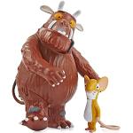 WOW STUFF The Gruffalo and Mouse Twin Pack - Articulated Collectable Action Figures , Official Toys and Gifts from The Julia Donaldson and Axel Scheffler Books and Films