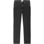 Jeans elasticizzati scontati neri di cotone sostenibili per Uomo Wrangler 