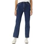 Jeans scontati blu 7 XL di cotone a vita alta per Donna Wrangler 