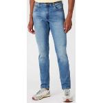 Jeans stretti scontati blu M per Uomo Wrangler Greensboro 