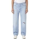 Jeans scontati blu 7 XL per Donna Wrangler 