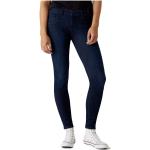 Jeans skinny scontati blu 7 XL per Donna Wrangler 
