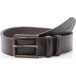 Wrangler Slim Belt Cintura, Brown, 115 Uomini