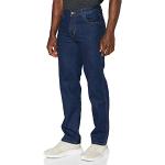 Jeans vita 33 scontati blu di cotone slavati per Uomo Wrangler Texas 