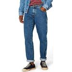 Jeans vita 42 scontati blu di cotone slavati per Uomo Wrangler Texas 