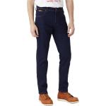 Jeans slim scontati classici blu scuro di cotone sostenibili per Uomo Wrangler Texas 