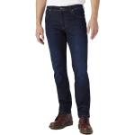 Jeans slim scontati classici indaco di cotone sostenibili per Uomo Wrangler Texas 