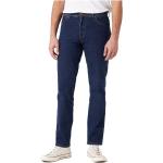 Jeans slim scontati blu di cotone per Uomo Wrangler Texas 
