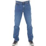 Jeans slim vita 36 scontati blu per Uomo Wrangler Texas 