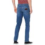 Jeans slim vita 36 scontati casual blu di cotone per Uomo Wrangler Texas 
