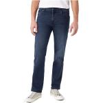 Jeans slim scontati blu per Uomo Wrangler Texas 