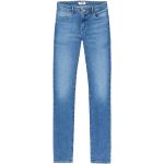 Jeans skinny scontati blu L in poliestere per Donna Wrangler 