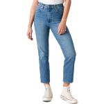 Jeans scontati western blu di cotone sostenibili per Donna Wrangler 