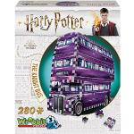 Puzzle 3D cavalieri e castelli Harry Potter 