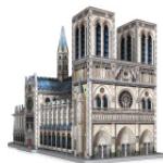 Wrebbit Castles & Cathedrals Collection 3D Puzzle Notre-Dame De Paris (830 Pieces) Wrebbit Puzzle