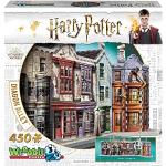 Puzzle 3D Harry Potter 