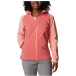 Giacche sportive rosse S softshell Columbia Heather Canyon 