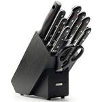 Set di coltelli neri di legno 9 pezzi da cucina Wüsthof 