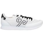 Sneakers bianche numero 42 di gomma tinta unita con stringhe per Uomo Wushu Ruyi 