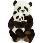 Peluche in peluche a tema panda panda per bambini 15 cm per età 2-3 anni WWF 