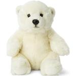 WWF Raccolta Peluche 16867 - Peluche Polar Bear Seduta 22cm, Giocattoli di Peluche