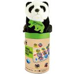 Peluche di legno a tema panda panda WWF 