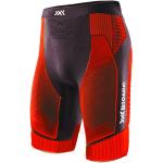 Shorts scontati rossi S da running per Uomo X-Bionic 