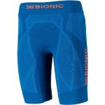 Shorts scontati blu XXL taglie comode da running per Uomo X-Bionic 
