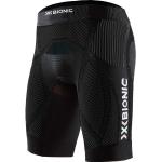 Shorts scontati neri L da running per Uomo X-Bionic 