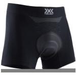 X-Bionic Energizer 4.0 LT Boxer Shorts Padded for Men - opal black/arctic white S