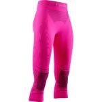 X-Bionic Energizer 4.0 Women's 3/4 Pants - neon flamingo/anthracite M (40-42)