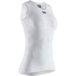 Magliette intime scontate bianche M senza manica per Donna X-Bionic 