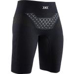 Shorts scontati neri XL da running per Donna X-Bionic 