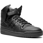 Sneakers alte larghezza A nere di gomma a righe chiusura velcro per Donna adidas Jeremy Scott 