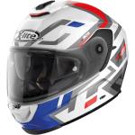 X-Lite X-903 Impetus N-Com casco, bianco-rosso-blu, dimensione XL